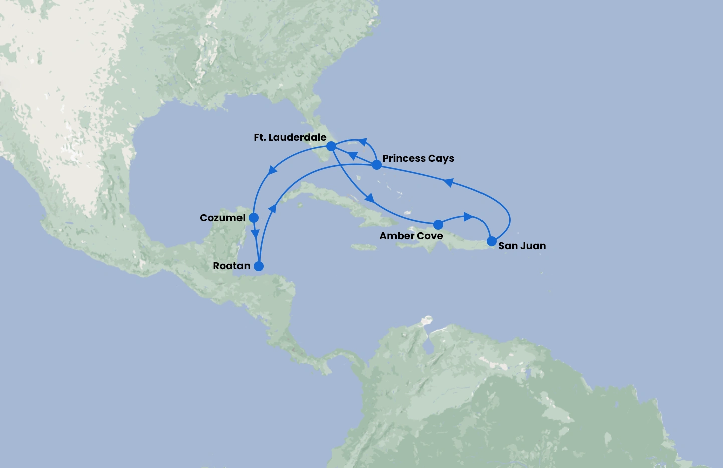 Ultimate Caribbean Explorer with Sun Princess